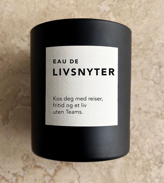 Eau de Livsnyter Duftlys