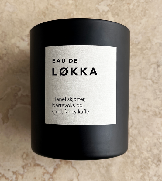 Eau de Løkka duftlys