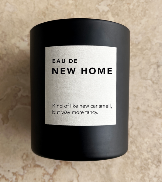 Eau de New Home