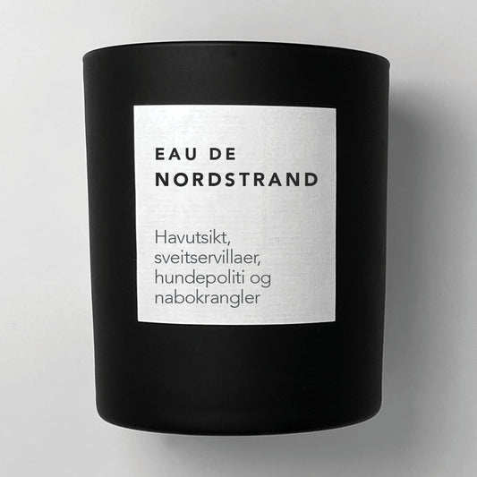 Eau de Nordstrand duftlys