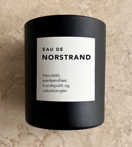 Eau de Nordstrand duftlys