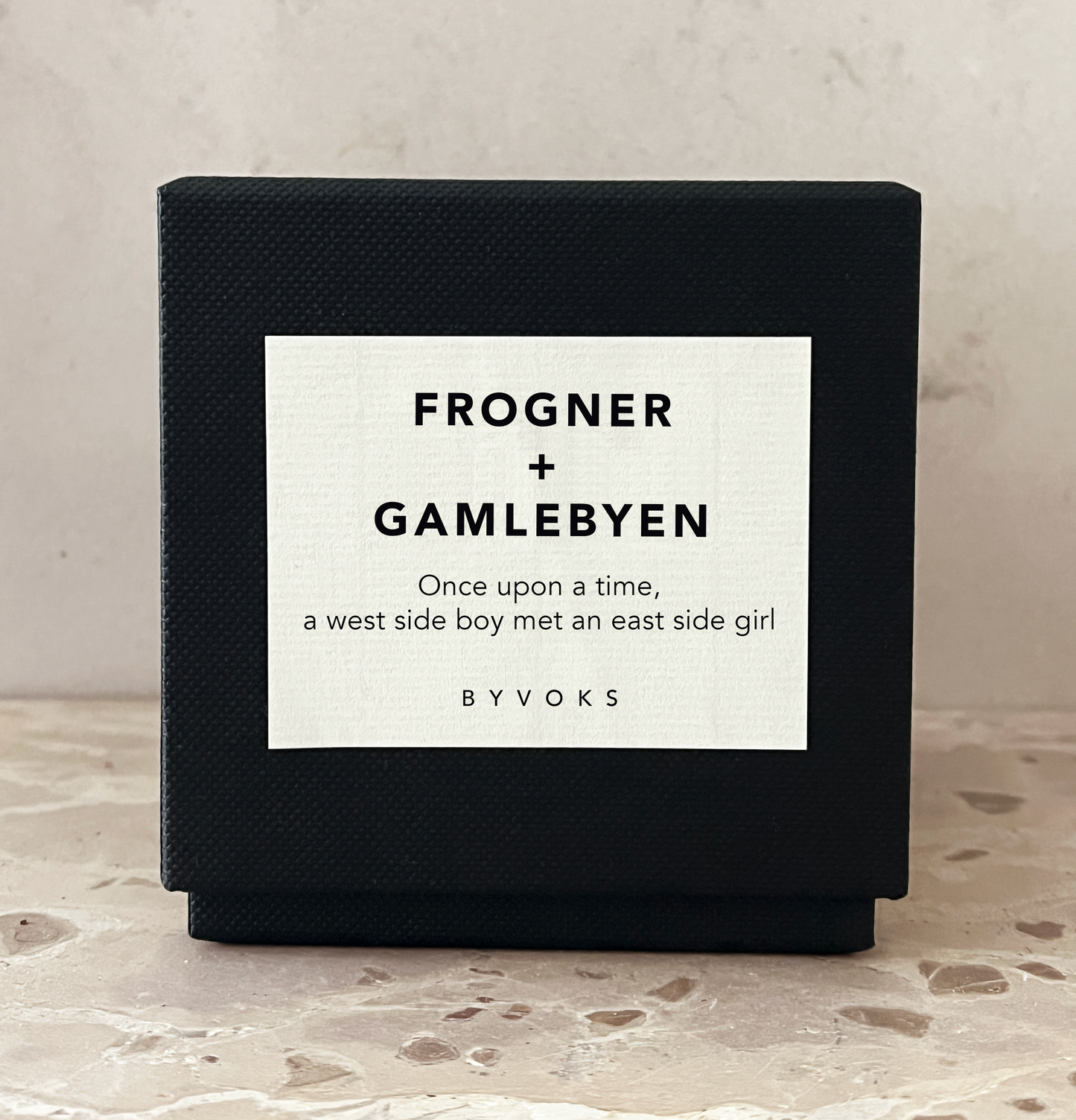 Eau de Oslove duftlys