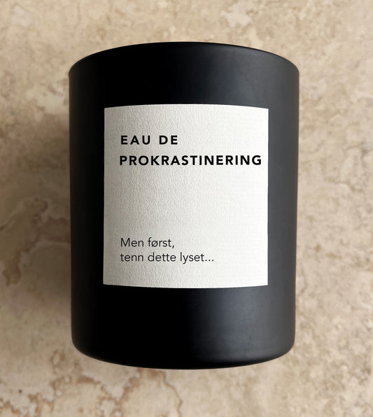 Eau De Prokrastinering