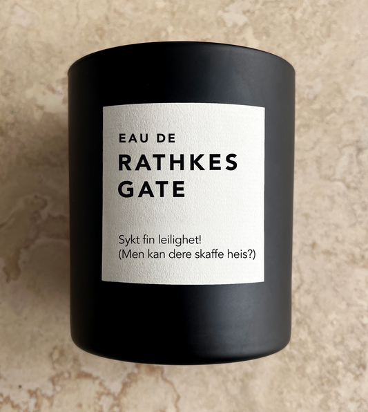 Eau de Innflytingsgave til han duftlys