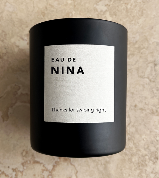 Eau de Tinder duftlys