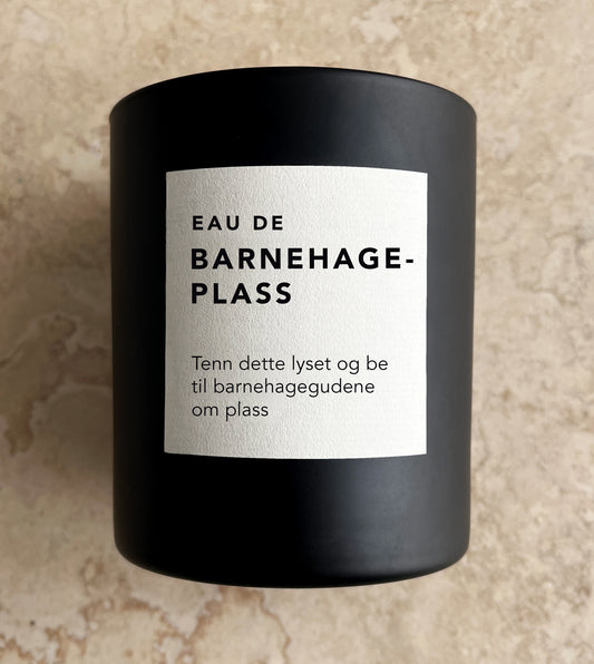 Eau De Barnehageplass