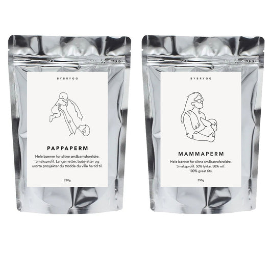 Pappaperm & Mammaperm Kaffe Pack