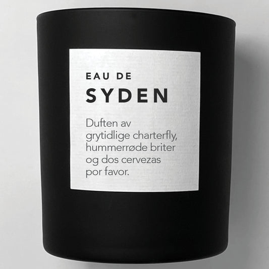 Eau de Syden duftlys